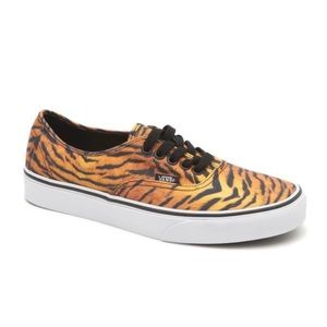 Vans Tiger Stripe Animal Print Sneakers